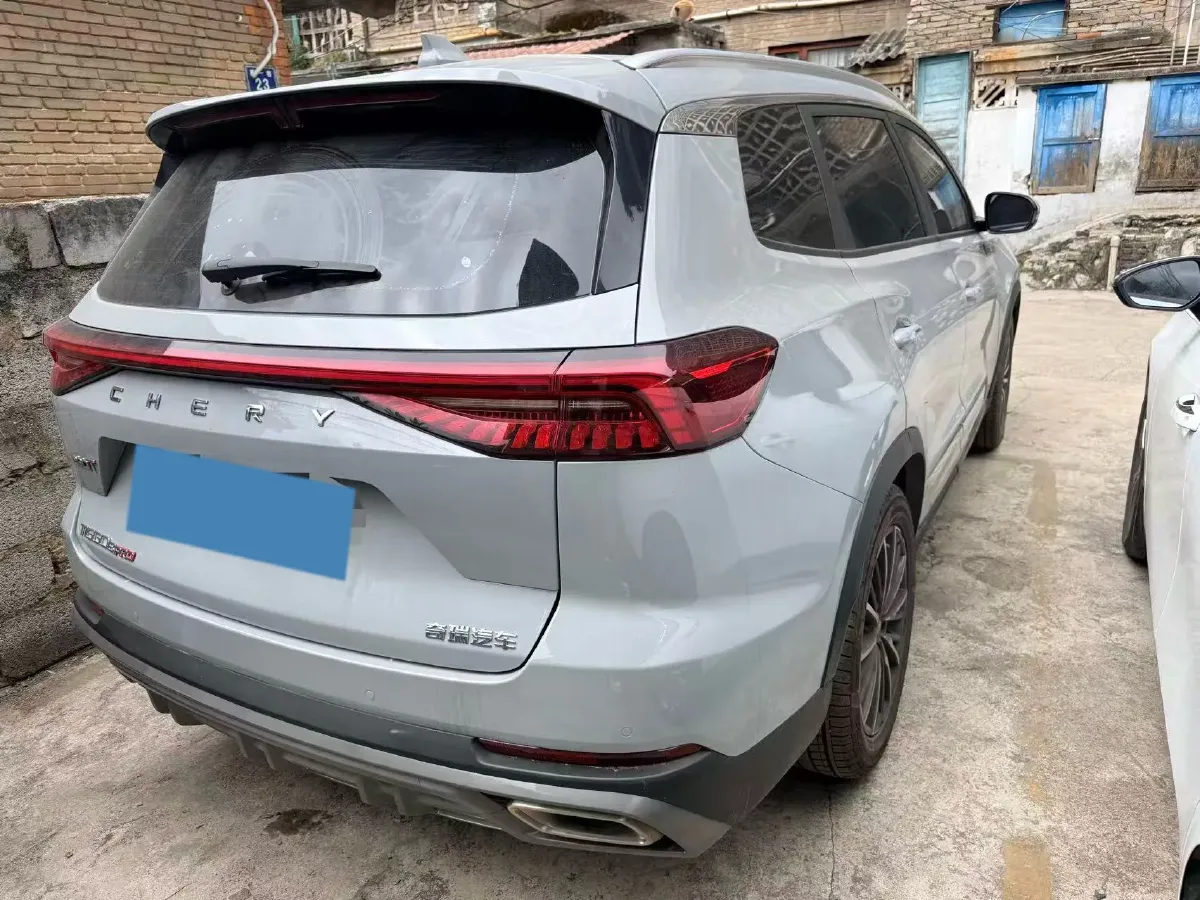 2022 Chery Tiggo 8 PRO 1.6T 197HP L4 7DCT,autocango,china used car exporter,china ev exporter,chinese used car exporter,chinese used ev exporter