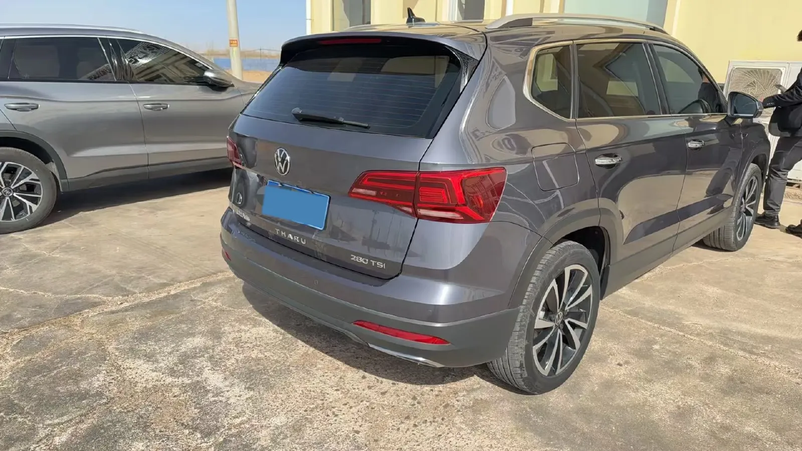 2022 Volkswagen Tharu 1.4T 150HP L4 7DCT,autocango,china used car exporter,china ev exporter,chinese used car exporter,chinese used ev exporter
