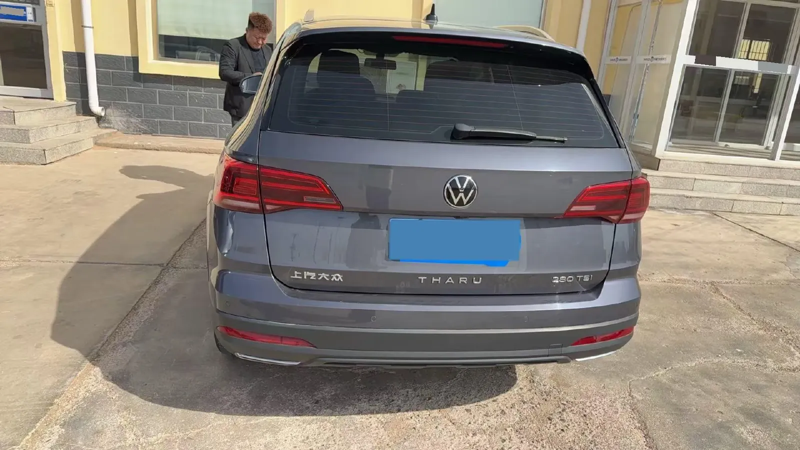 2022 Volkswagen Tharu 1.4T 150HP L4 7DCT,autocango,china used car exporter,china ev exporter,chinese used car exporter,chinese used ev exporter