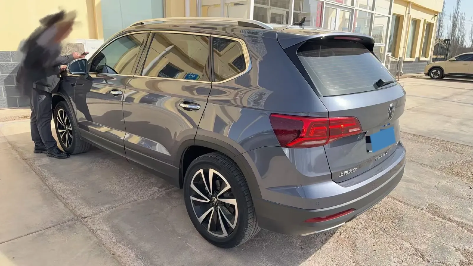 2022 Volkswagen Tharu 1.4T 150HP L4 7DCT,autocango,china used car exporter,china ev exporter,chinese used car exporter,chinese used ev exporter