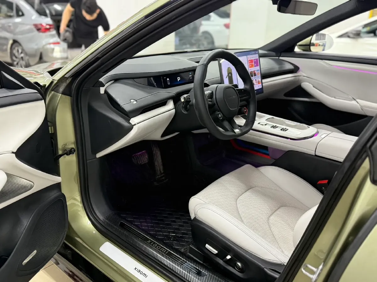 2024 MI SU7 BEV 73.6KWH,autocango,china used car exporter,china ev exporter,chinese used car exporter,chinese used ev exporter