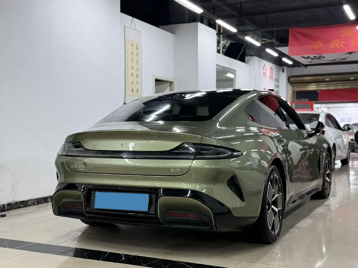 2024 MI SU7 BEV 73.6KWH,autocango,china used car exporter,china ev exporter,chinese used car exporter,chinese used ev exporter