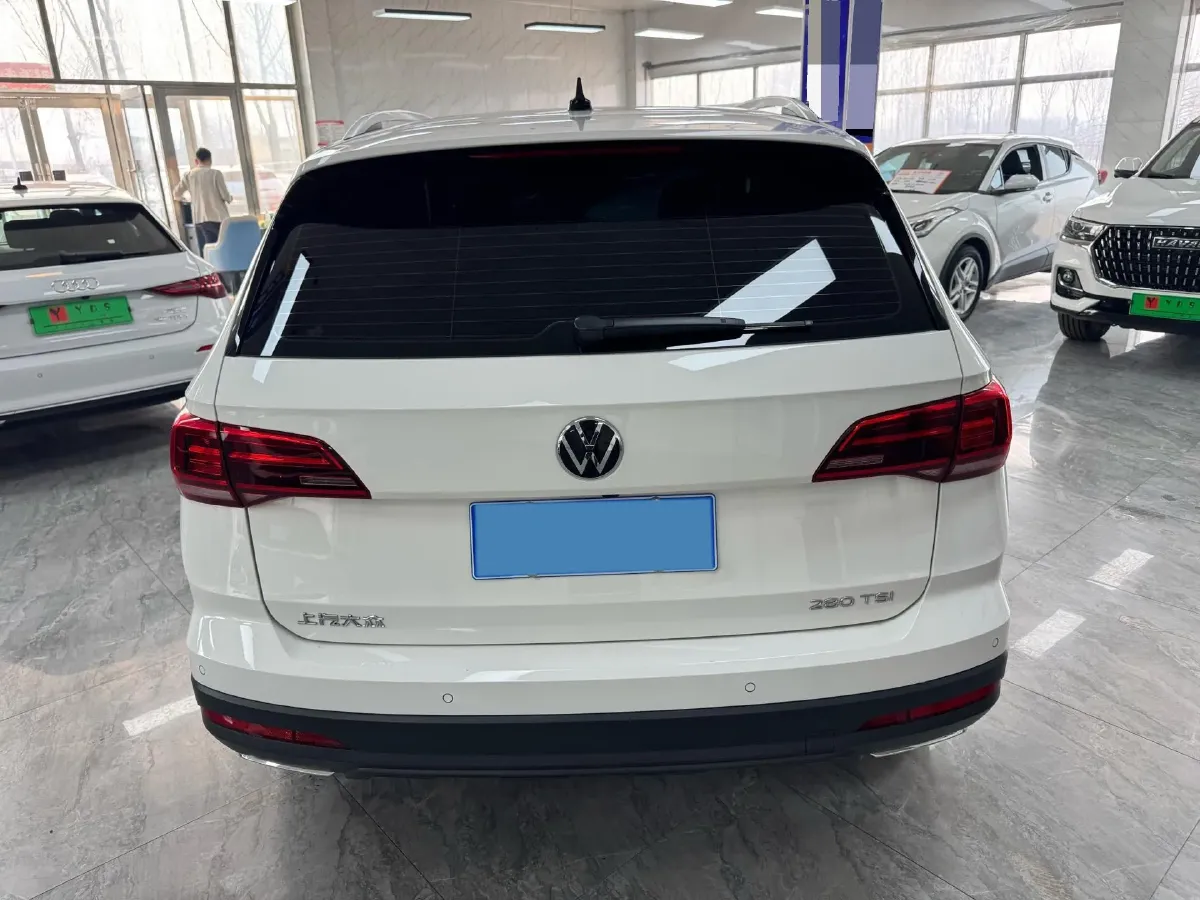 2021 Volkswagen Tharu 1.4T 150HP L4 7DCT,autocango,china used car exporter,china ev exporter,chinese used car exporter,chinese used ev exporter