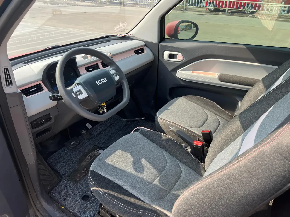 2022 Chery QQ Ice Cream BEV 13.85KWH,autocango,china used car exporter,china ev exporter,chinese used car exporter,chinese used ev exporter