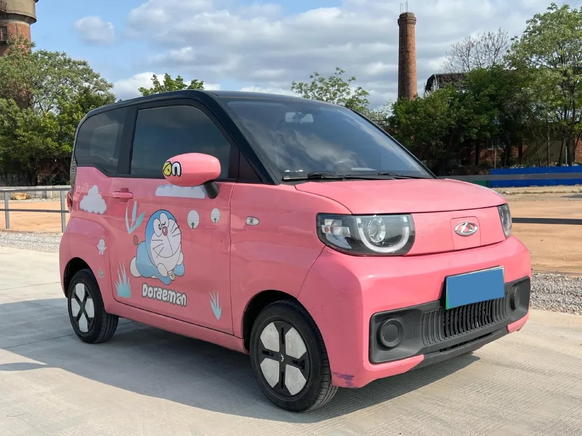 2022 Chery QQ Ice Cream BEV 13.85KWH,autocango,china used car exporter,china ev exporter,chinese used car exporter,chinese used ev exporter