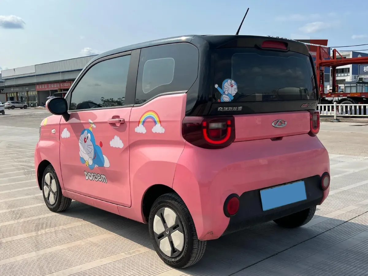 2022 Chery QQ Ice Cream BEV 13.85KWH,autocango,china used car exporter,china ev exporter,chinese used car exporter,chinese used ev exporter