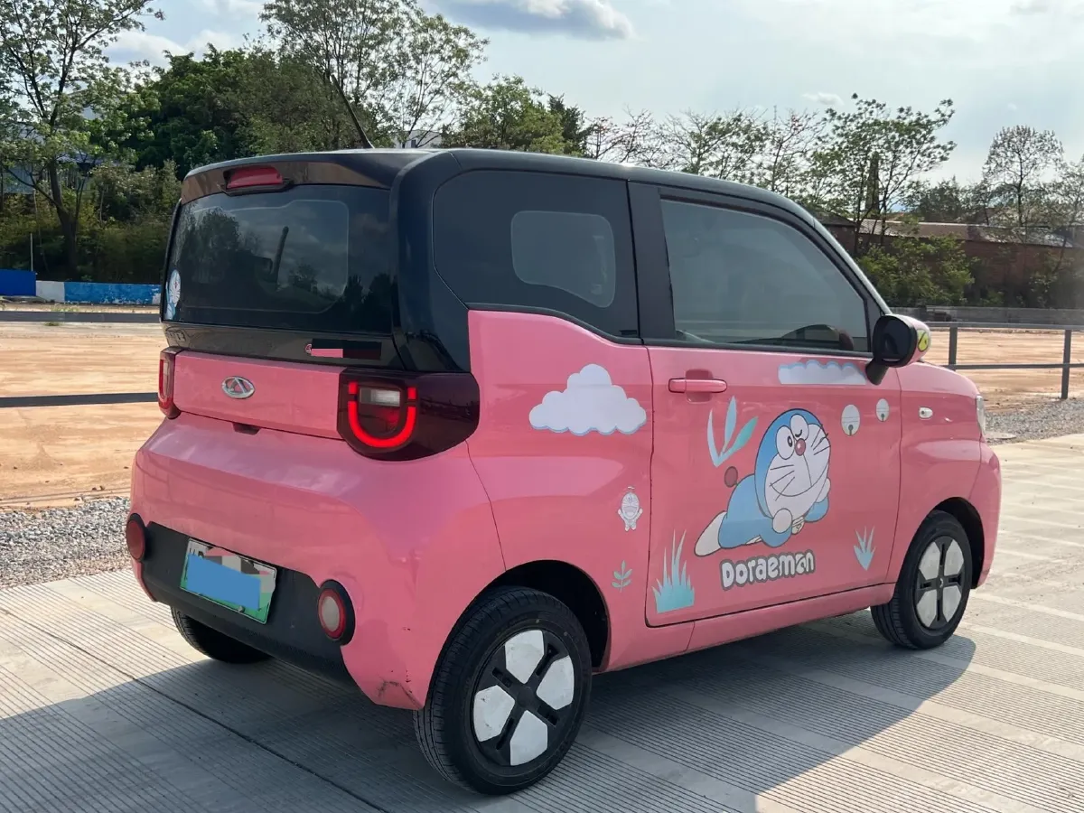 2022 Chery QQ Ice Cream BEV 13.85KWH,autocango,china used car exporter,china ev exporter,chinese used car exporter,chinese used ev exporter