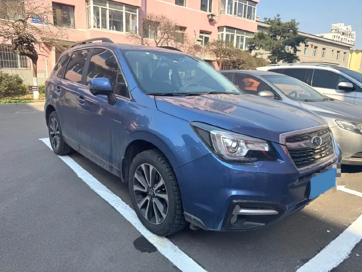 2018 Subaru Forester 2.5L 171HP H4 CVT,autocango,china used car exporter,china ev exporter,chinese used car exporter,chinese used ev exporter