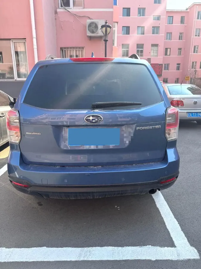 2018 Subaru Forester 2.5L 171HP H4 CVT,autocango,china used car exporter,china ev exporter,chinese used car exporter,chinese used ev exporter