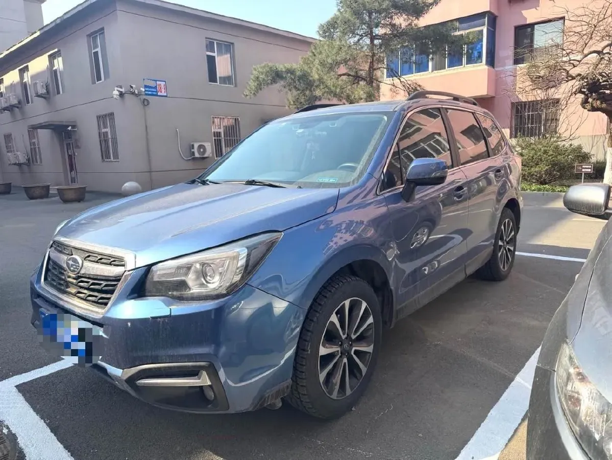 2018 Subaru Forester 2.5L 171HP H4 CVT,autocango,china used car exporter,china ev exporter,chinese used car exporter,chinese used ev exporter