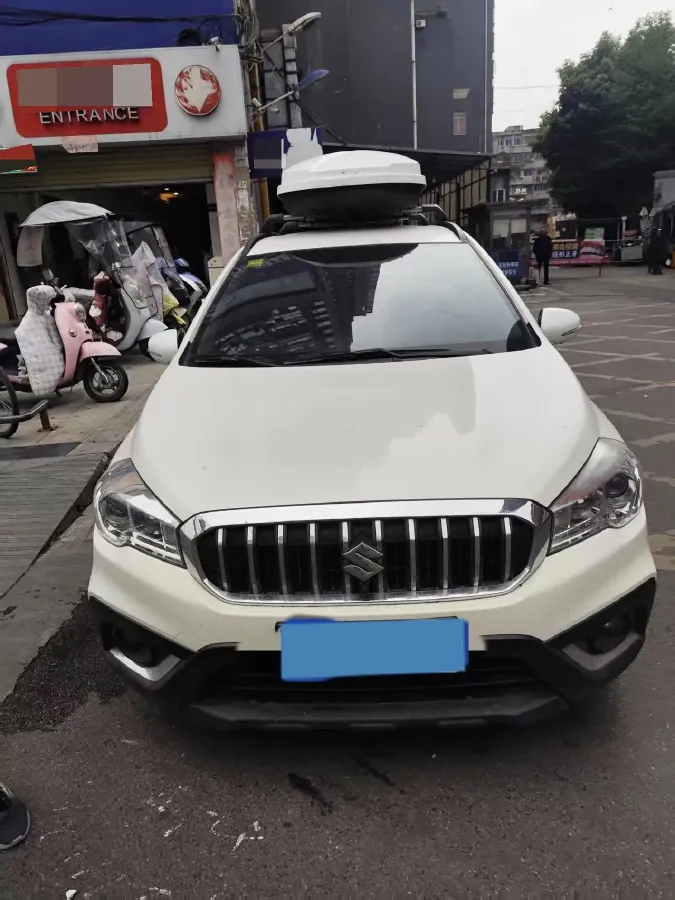 2017 Suzuki SX4 S-Cross 1.6L 122HP L4 CVT,autocango,china used car exporter,china ev exporter,chinese used car exporter,chinese used ev exporter