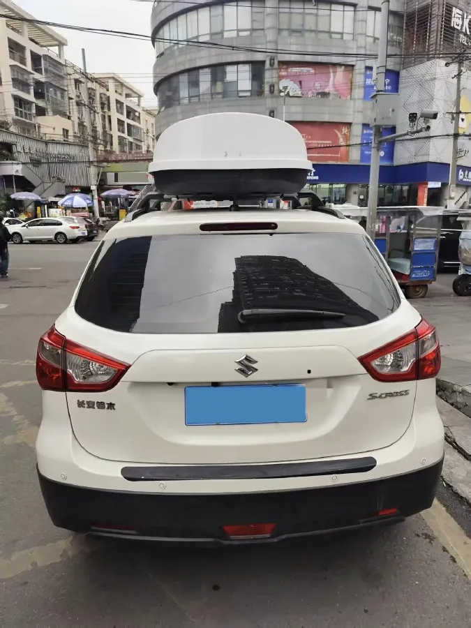 2017 Suzuki SX4 S-Cross 1.6L 122HP L4 CVT,autocango,china used car exporter,china ev exporter,chinese used car exporter,chinese used ev exporter