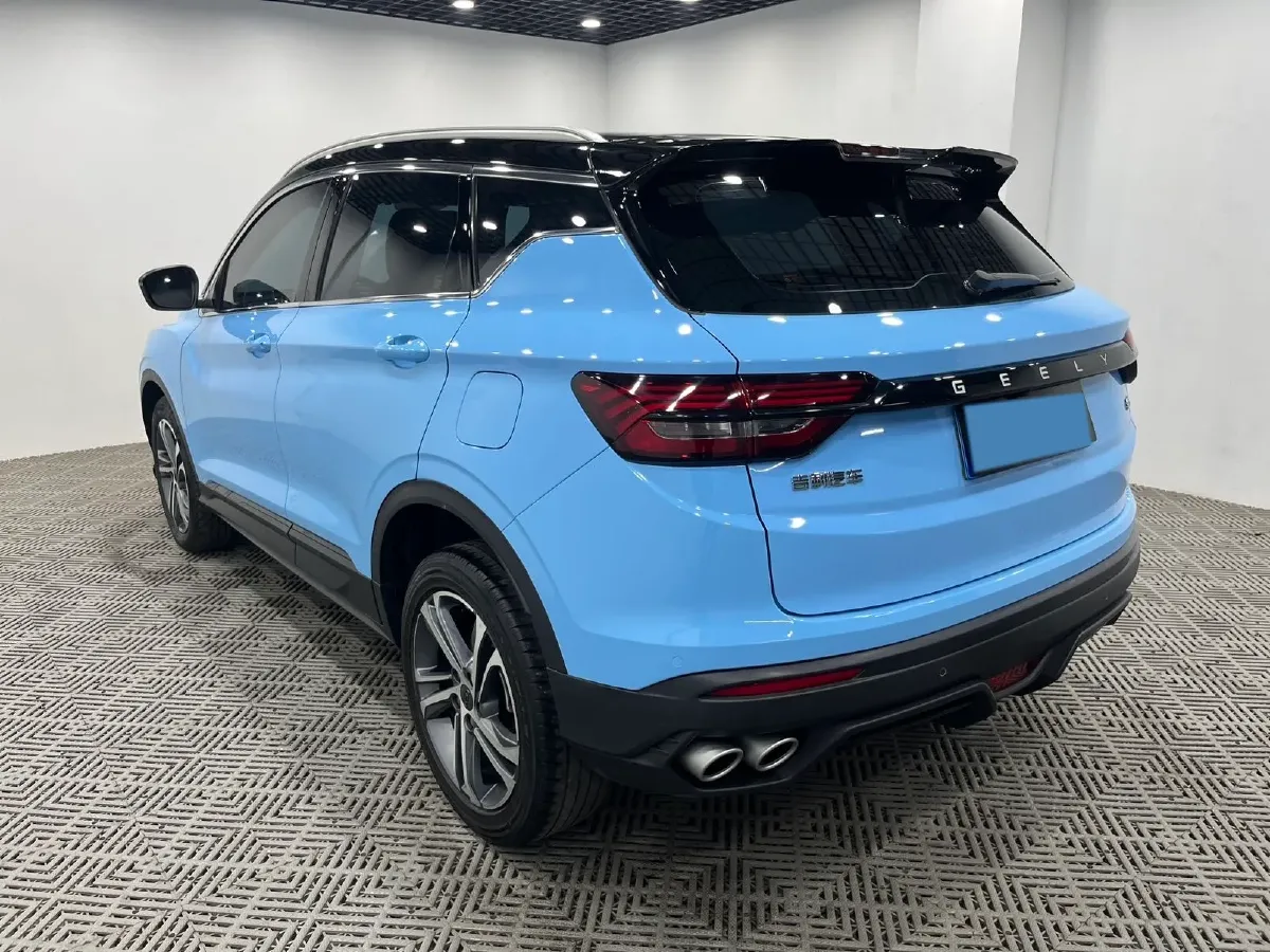 2021 Geely Coolray 1.4T 141HP L4 6DCT,autocango,china used car exporter,china ev exporter,chinese used car exporter,chinese used ev exporter