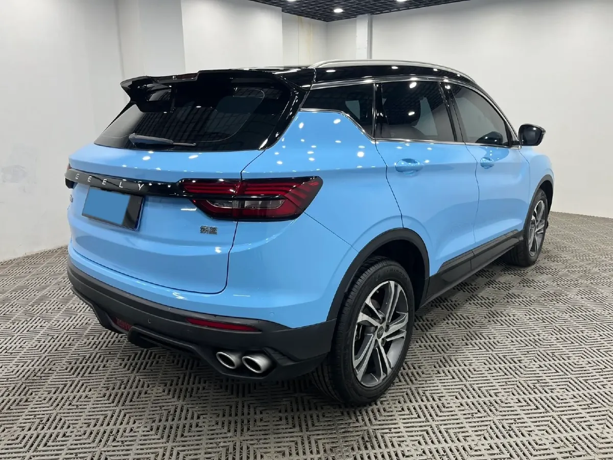 2021 Geely Coolray 1.4T 141HP L4 6DCT,autocango,china used car exporter,china ev exporter,chinese used car exporter,chinese used ev exporter