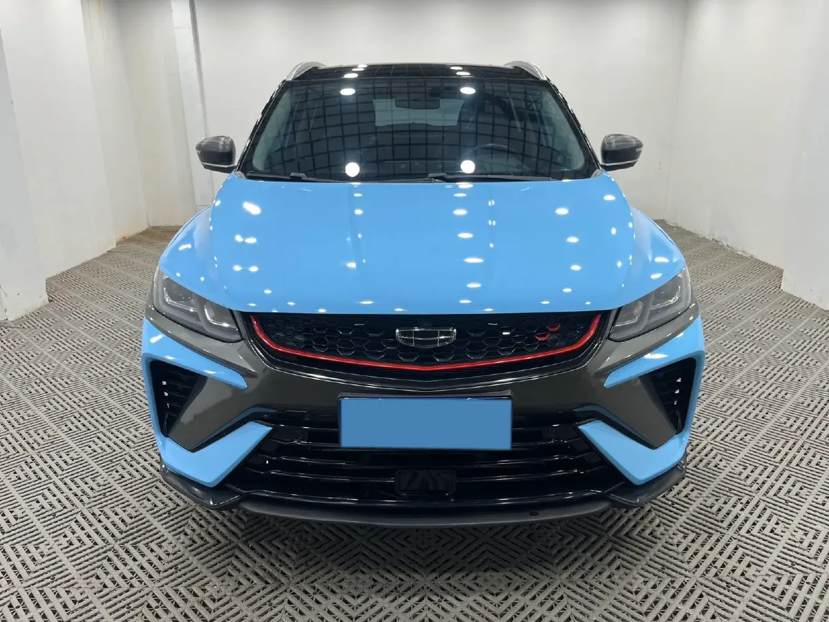 2021 Geely Coolray 1.4T 141HP L4 6DCT,autocango,china used car exporter,china ev exporter,chinese used car exporter,chinese used ev exporter