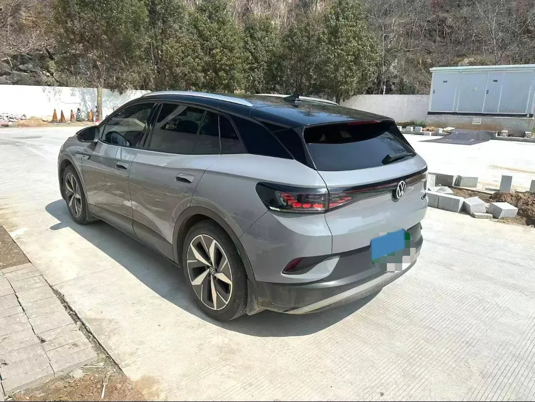2021 Volkswagen ID.4 Crozz BEV 84.8KWH,autocango,china used car exporter,china ev exporter,chinese used car exporter,chinese used ev exporter