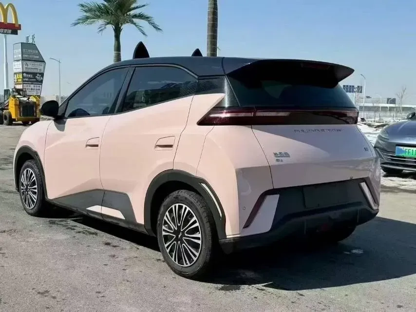 2024 BYD Seagull BEV 30.08KWH,autocango,china used car exporter,china ev exporter,chinese used car exporter,chinese used ev exporter