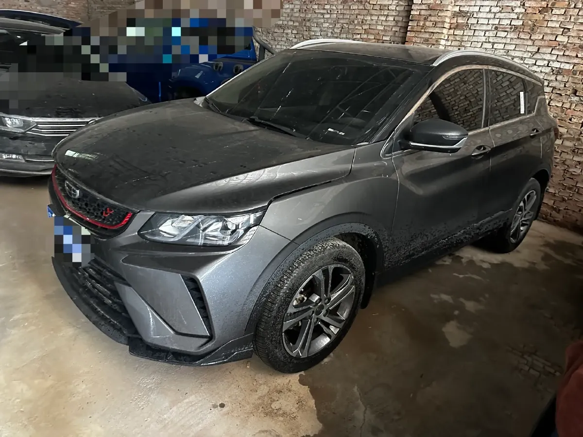 2020 Geely Coolray 1.4T 141HP L4 6DCT,autocango,china used car exporter,china ev exporter,chinese used car exporter,chinese used ev exporter