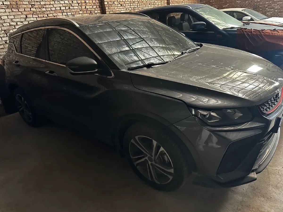 2020 Geely Coolray 1.4T 141HP L4 6DCT,autocango,china used car exporter,china ev exporter,chinese used car exporter,chinese used ev exporter