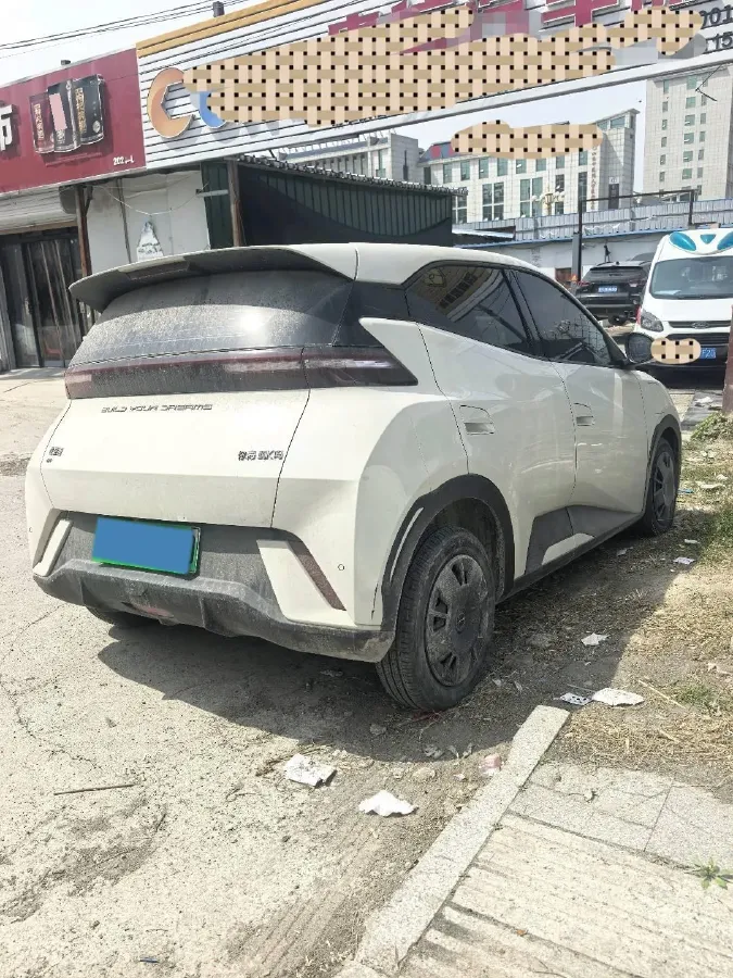 2024 BYD Seagull BEV 30.08KWH,autocango,china used car exporter,china ev exporter,chinese used car exporter,chinese used ev exporter