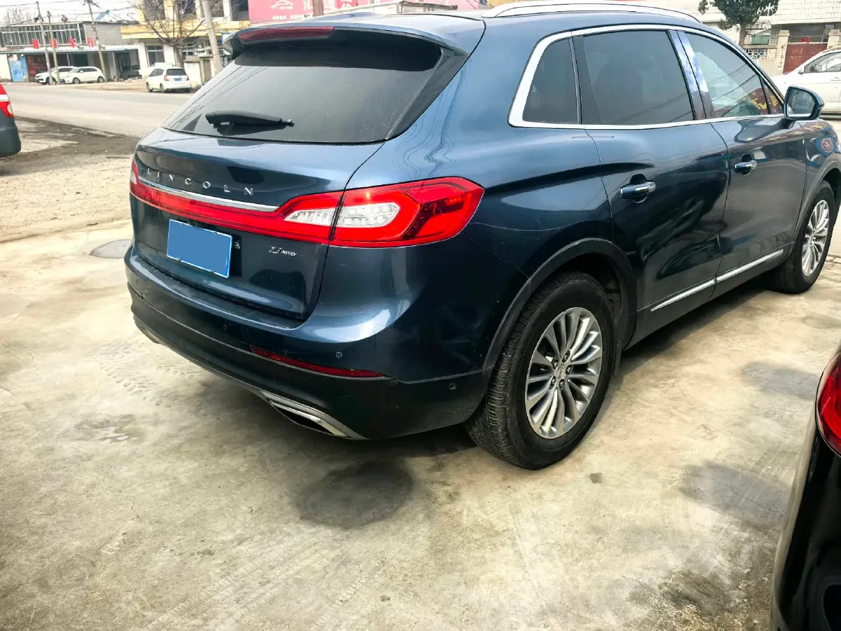 2017 Lincoln MKX 2.0T 253HP L4 6AT,autocango,china used car exporter,china ev exporter,chinese used car exporter,chinese used ev exporter