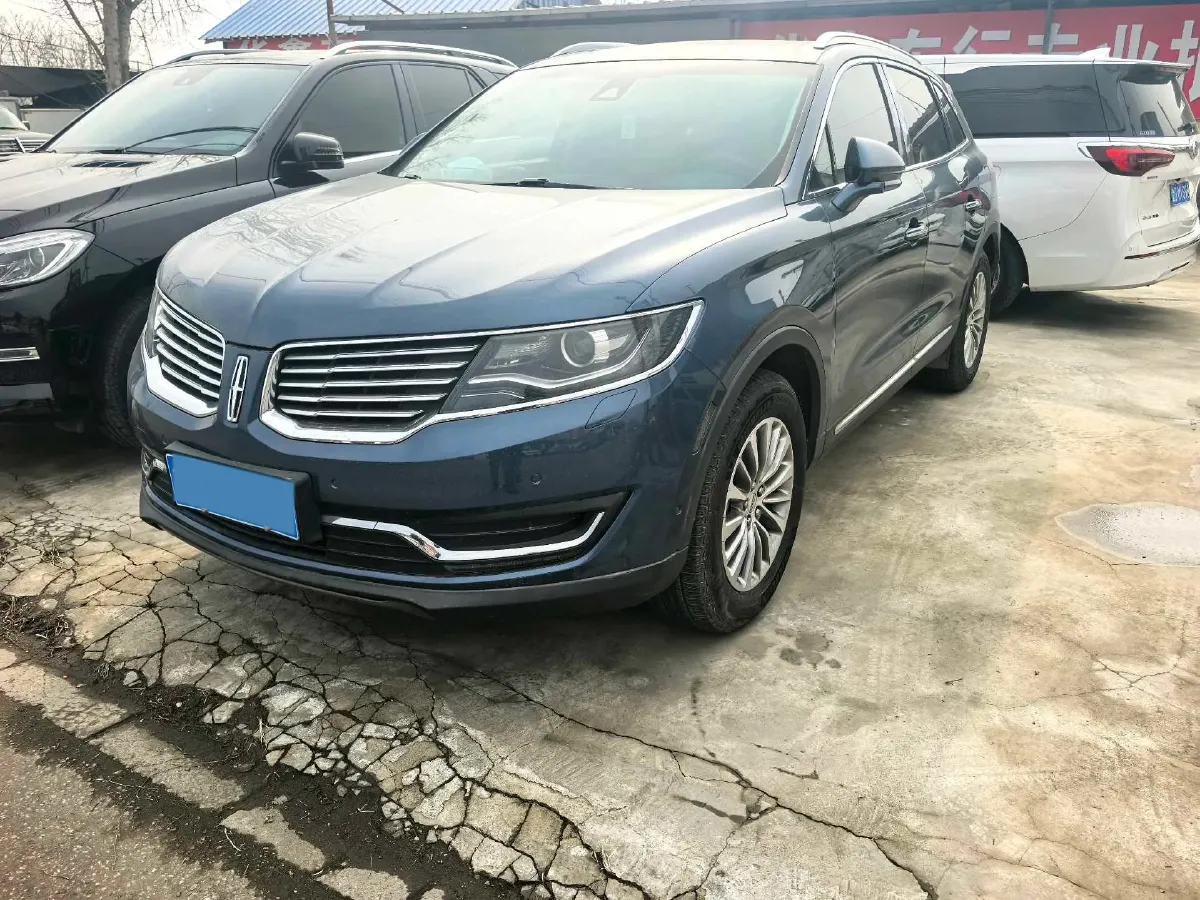 2017 Lincoln MKX 2.0T 253HP L4 6AT,autocango,china used car exporter,china ev exporter,chinese used car exporter,chinese used ev exporter