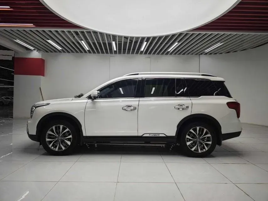 2017 GAC Trumpchi GS8 2.0T 201HP L4 6AT,autocango,china used car exporter,china ev exporter,chinese used car exporter,chinese used ev exporter