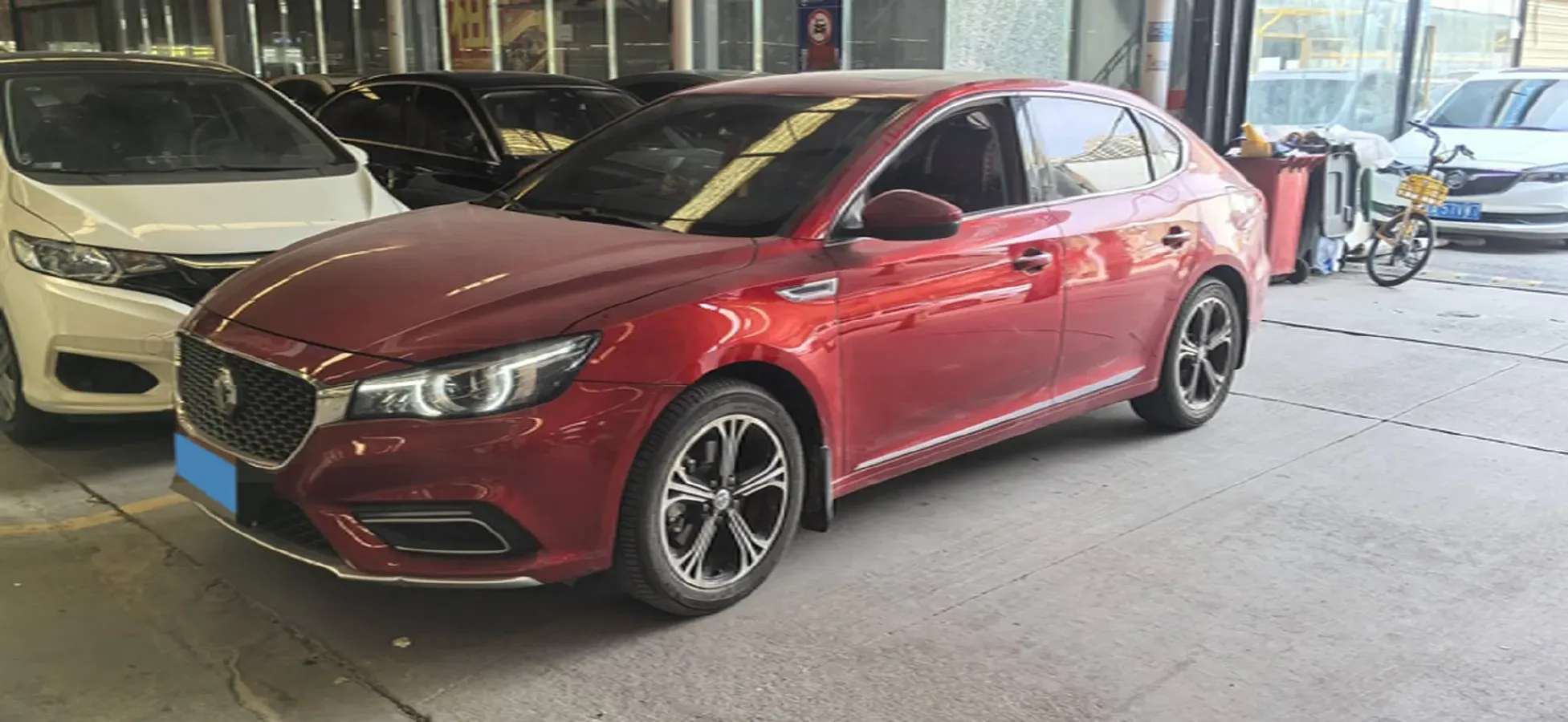 2017 MG MG6 1.5T 169HP L4 7DCT,autocango,china used car exporter,china ev exporter,chinese used car exporter,chinese used ev exporter