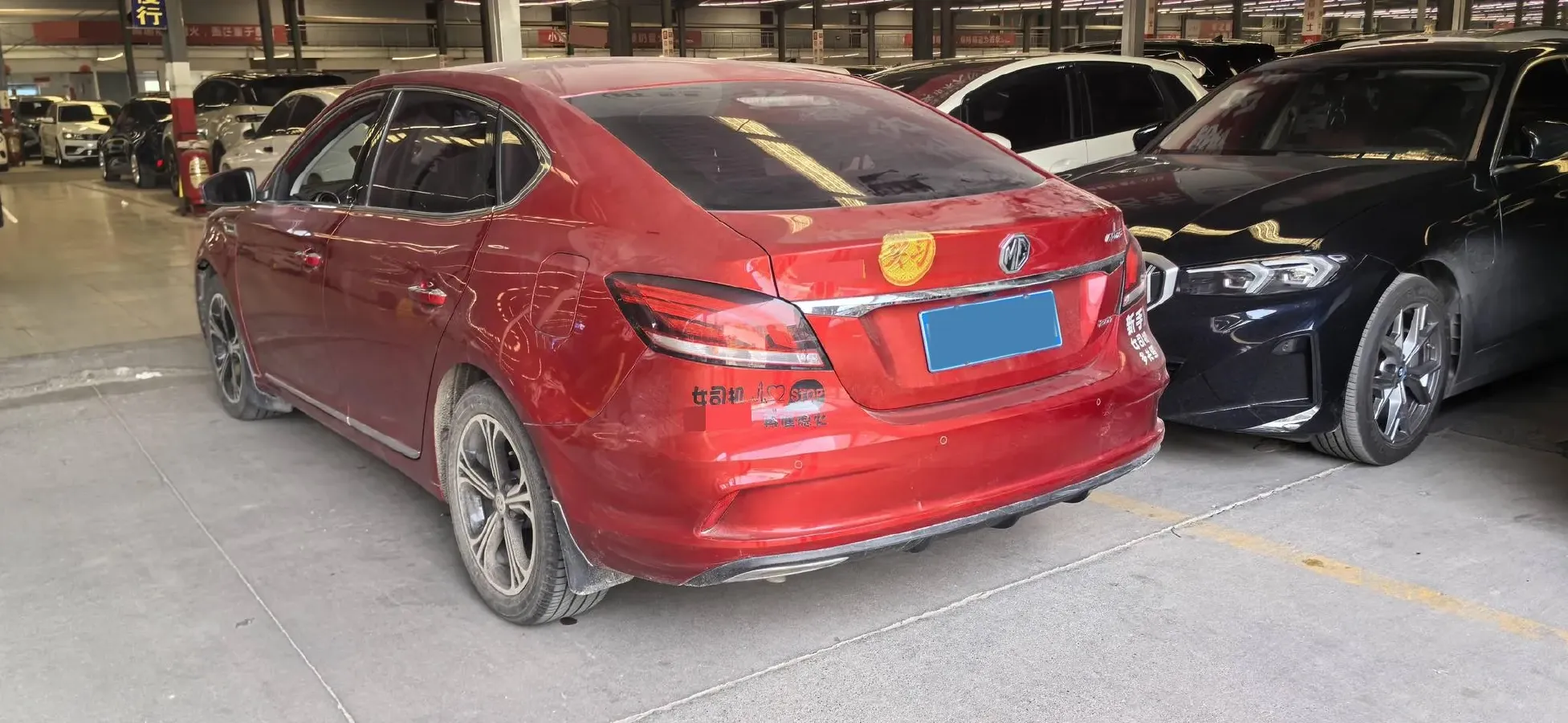 2017 MG MG6 1.5T 169HP L4 7DCT,autocango,china used car exporter,china ev exporter,chinese used car exporter,chinese used ev exporter