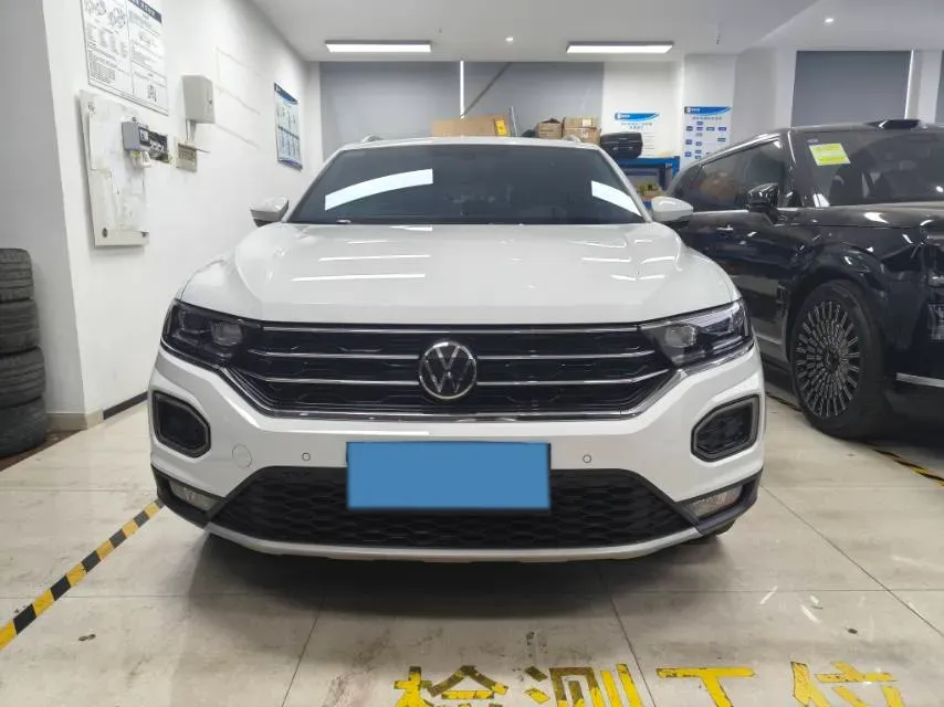 2021 Volkswagen T-Roc 1.4T 150HP L4 7DCT,autocango,china used car exporter,china ev exporter,chinese used car exporter,chinese used ev exporter