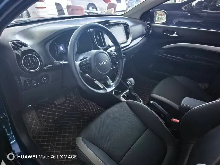 2021 Kia KX1 1.4L 100HP L4 6AT,autocango,china used car exporter,china ev exporter,chinese used car exporter,chinese used ev exporter