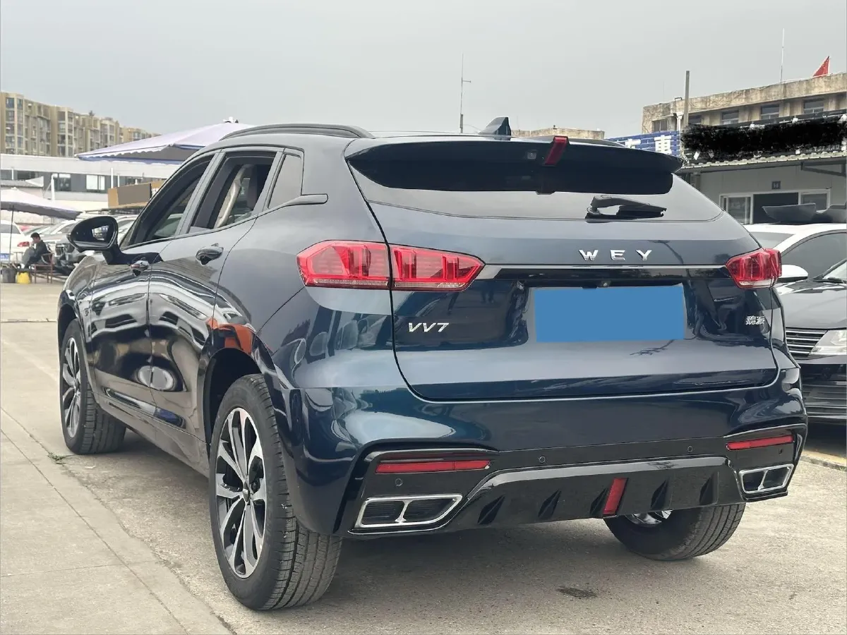 2020 WEY VV7 2.0T 227HP L4 7DCT,autocango,china used car exporter,china ev exporter,chinese used car exporter,chinese used ev exporter