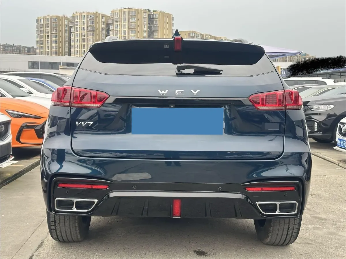 2020 WEY VV7 2.0T 227HP L4 7DCT,autocango,china used car exporter,china ev exporter,chinese used car exporter,chinese used ev exporter