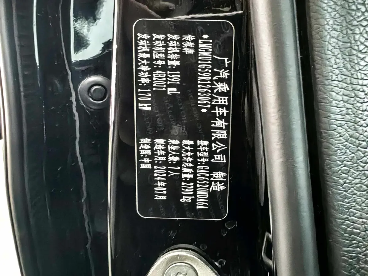 2024 GAC Trumpchi M8 2.0T 252HP L4 8AT,autocango,china used car exporter,china ev exporter,chinese used car exporter,chinese used ev exporter