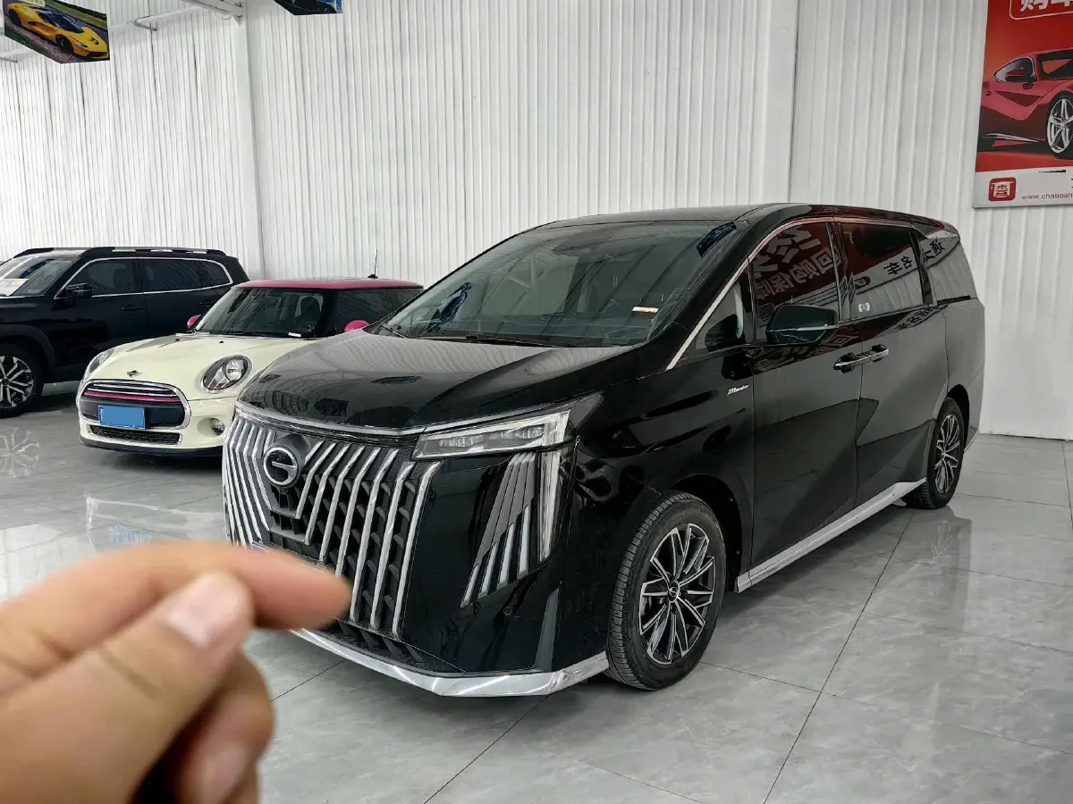 2024 GAC Trumpchi M8 2.0T 252HP L4 8AT,autocango,china used car exporter,china ev exporter,chinese used car exporter,chinese used ev exporter