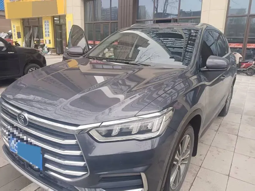 2019 BYD Song Pro 1.5T 160HP L4 6DCT,autocango,china used car exporter,china ev exporter,chinese used car exporter,chinese used ev exporter
