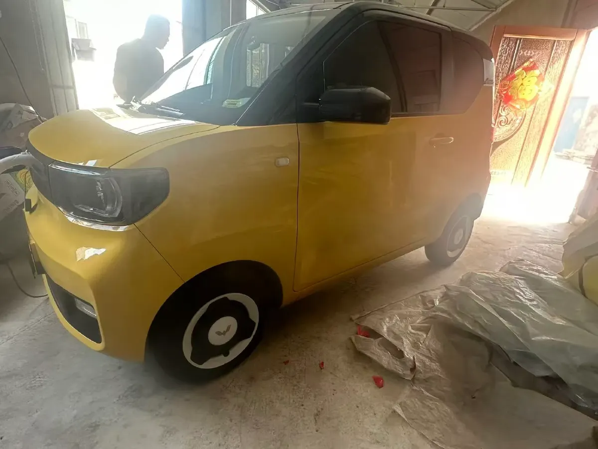 2021 WuLing HongGuang MINI EV BEV 13.9KWH,autocango,china used car exporter,china ev exporter,chinese used car exporter,chinese used ev exporter