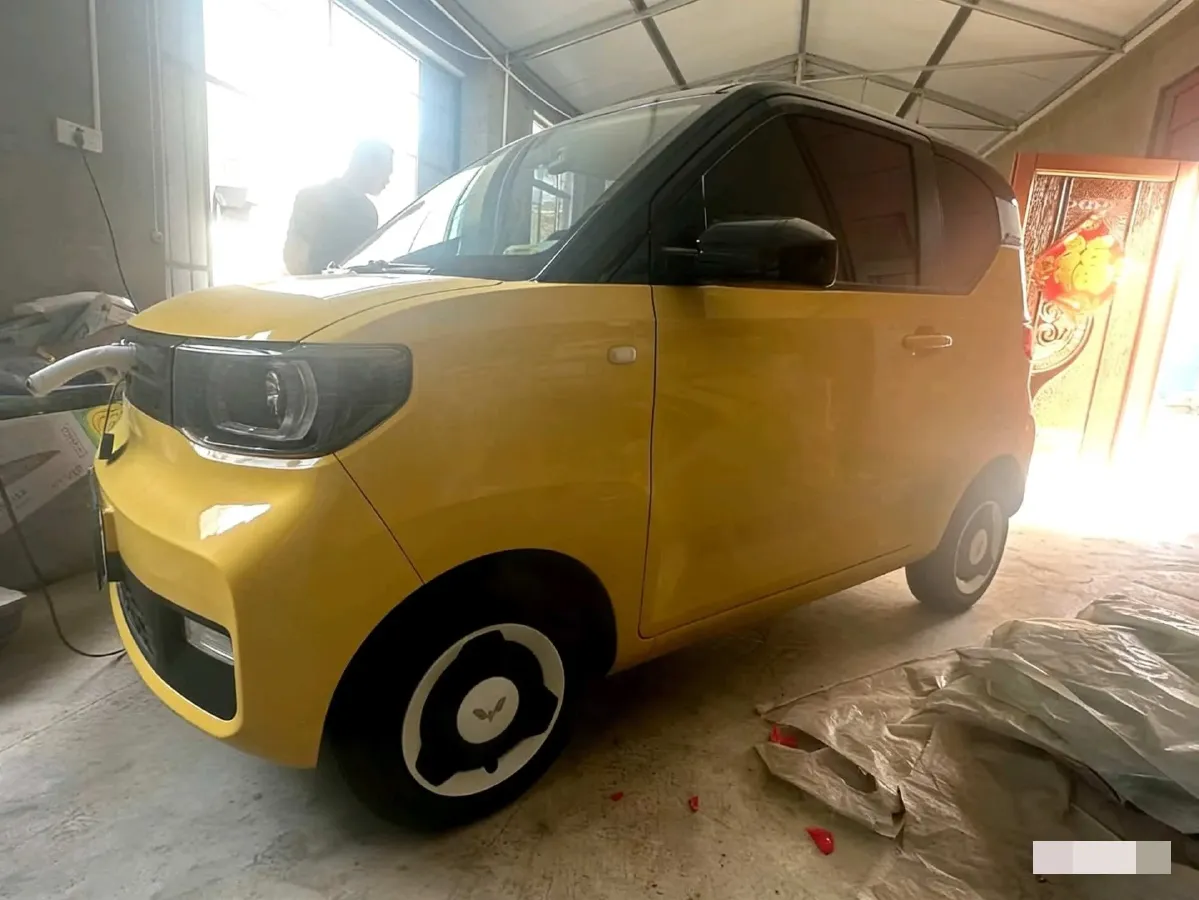 2021 WuLing HongGuang MINI EV BEV 13.9KWH,autocango,china used car exporter,china ev exporter,chinese used car exporter,chinese used ev exporter