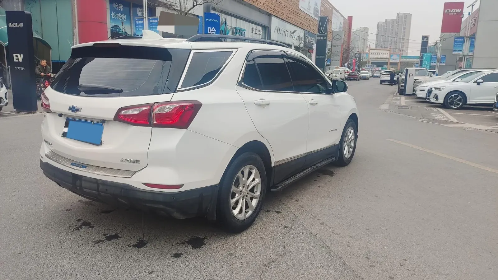 2018 Chevrolet Equinox 1.5T 180HP L4 6AT,autocango,china used car exporter,china ev exporter,chinese used car exporter,chinese used ev exporter