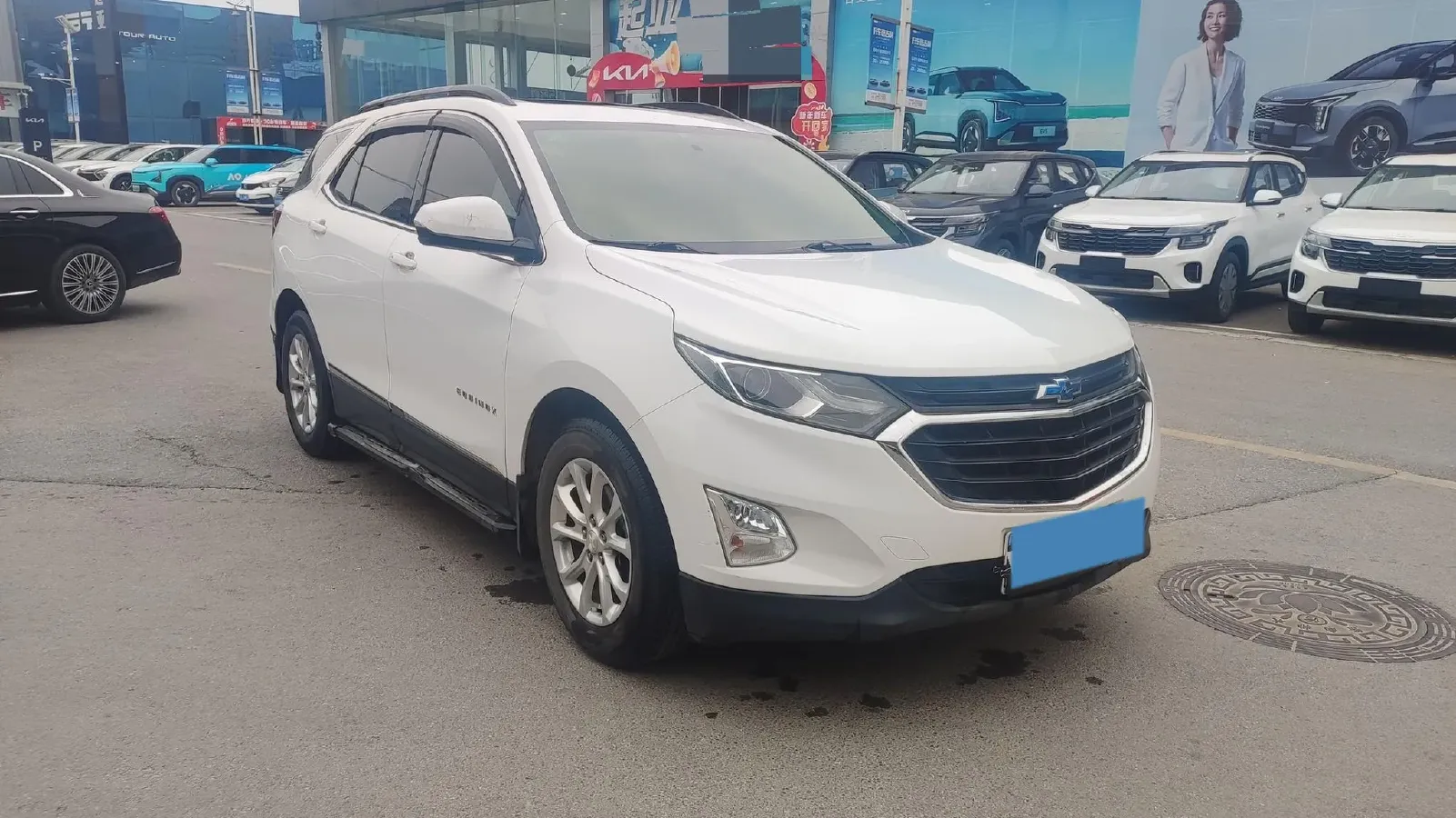 2018 Chevrolet Equinox 1.5T 180HP L4 6AT,autocango,china used car exporter,china ev exporter,chinese used car exporter,chinese used ev exporter