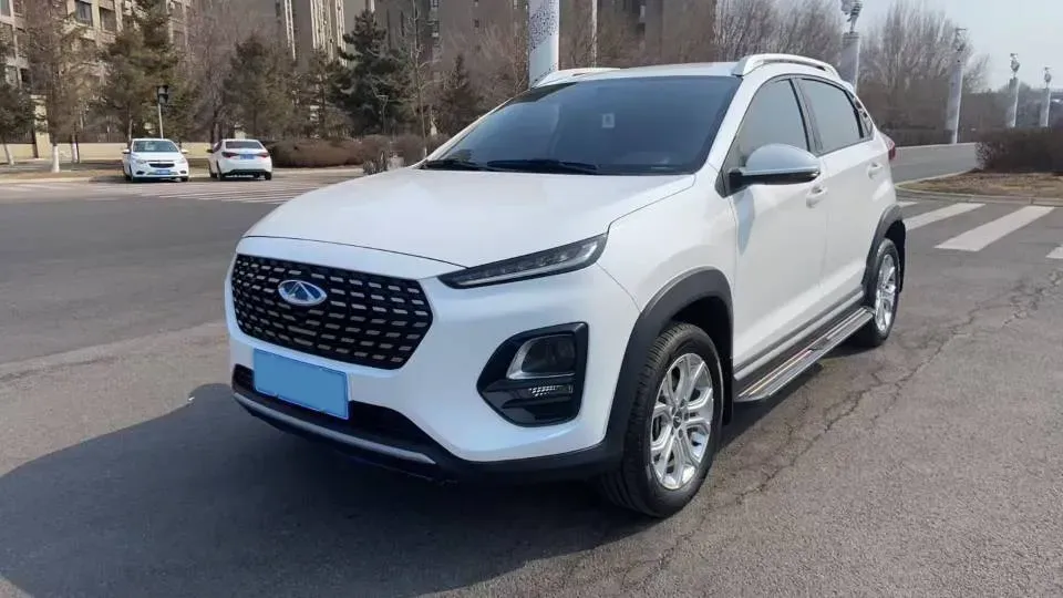 2021 Chery Tiggo 3x 1.5L 116HP L4 CVT,autocango,china used car exporter,china ev exporter,chinese used car exporter,chinese used ev exporter