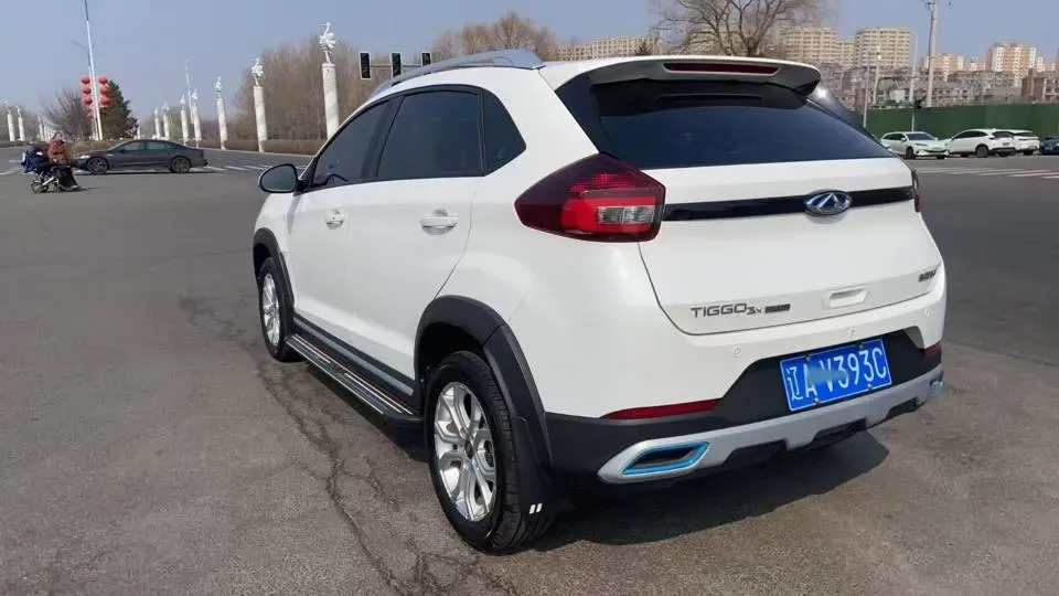 2021 Chery Tiggo 3x 1.5L 116HP L4 CVT,autocango,china used car exporter,china ev exporter,chinese used car exporter,chinese used ev exporter