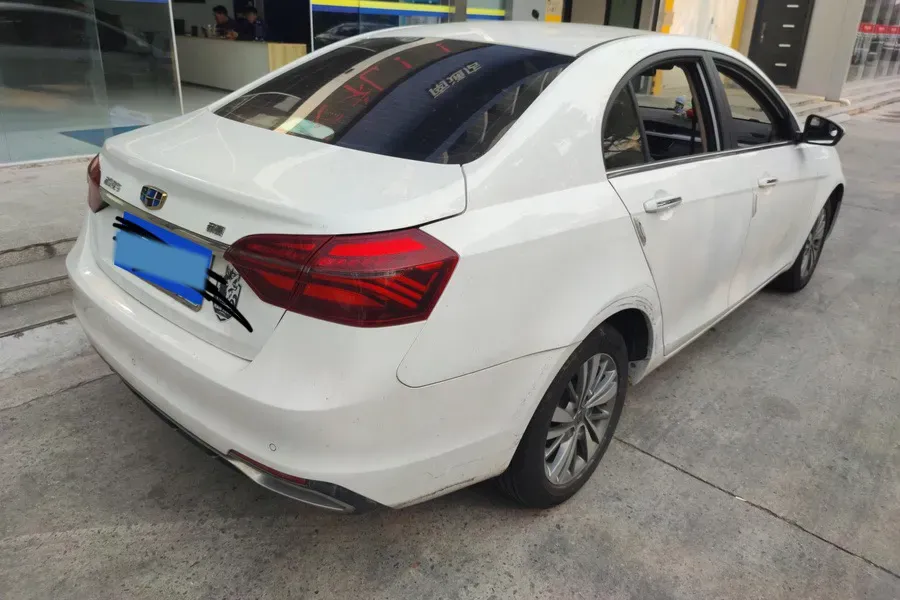 2018 Geely Emgrand 1.5L 109HP L4 CVT,autocango,china used car exporter,china ev exporter,chinese used car exporter,chinese used ev exporter