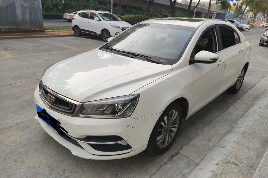 2018 Geely Emgrand 1.5L 109HP L4 CVT,autocango,china used car exporter,china ev exporter,chinese used car exporter,chinese used ev exporter