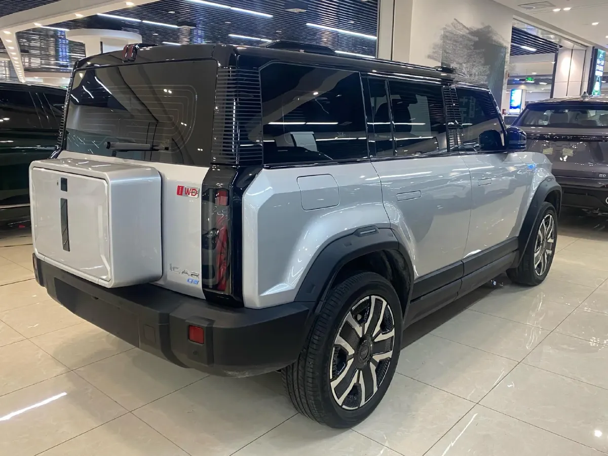 2024 iCAR iCAR 03 BEV 65.69KWH,autocango,china used car exporter,china ev exporter,chinese used car exporter,chinese used ev exporter