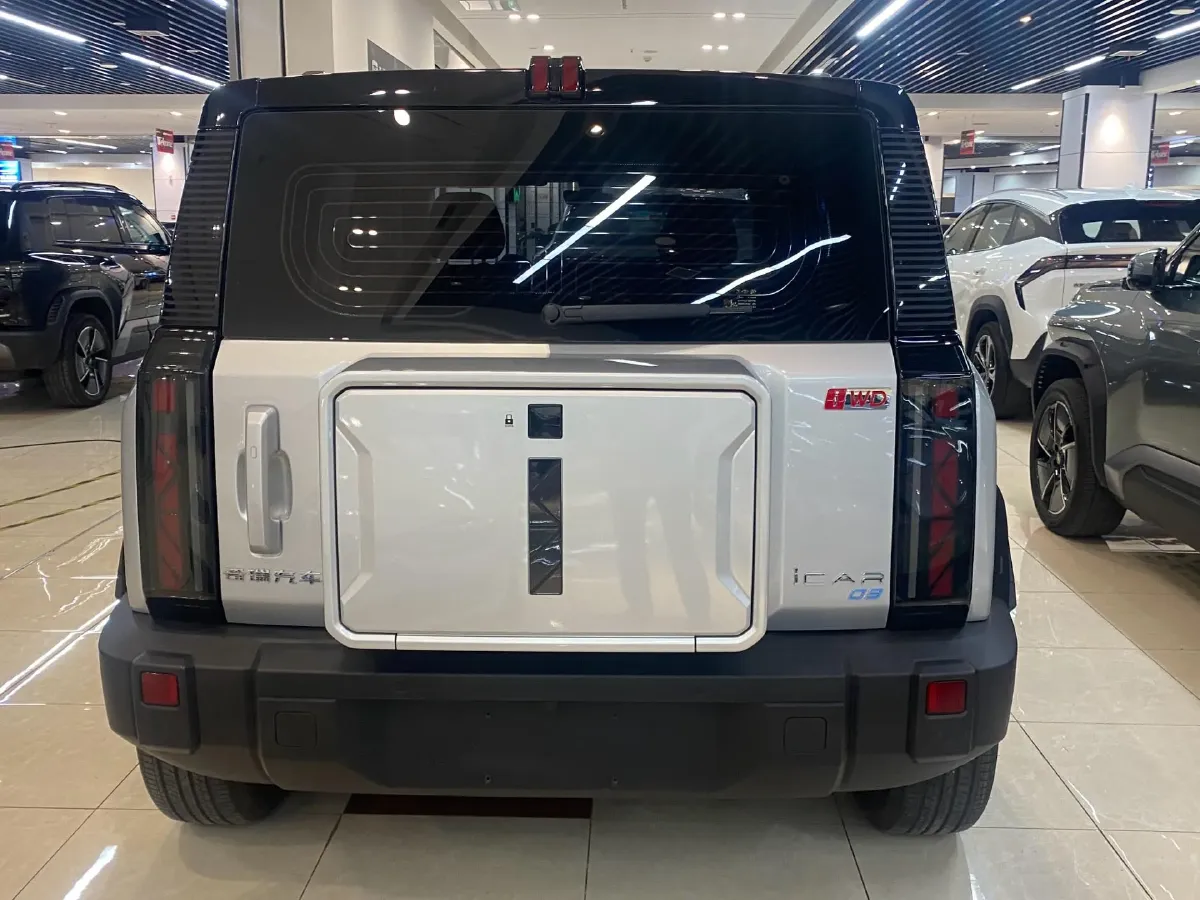 2024 iCAR iCAR 03 BEV 65.69KWH,autocango,china used car exporter,china ev exporter,chinese used car exporter,chinese used ev exporter