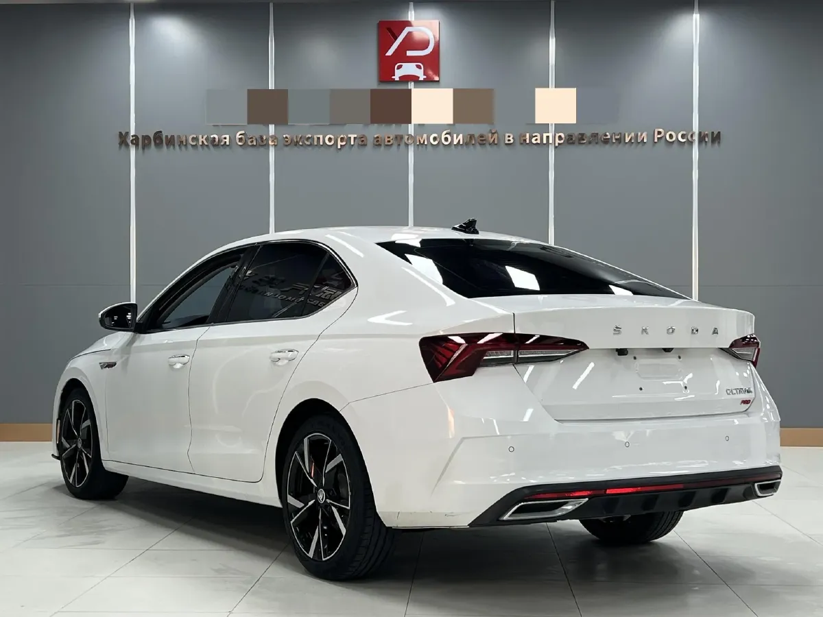 2021 Skoda Octavia 1.4T 150HP L4 7DCT,autocango,china used car exporter,china ev exporter,chinese used car exporter,chinese used ev exporter