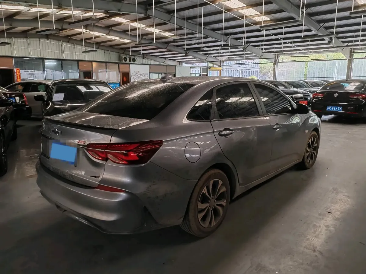 2019 Chevrolet Monza 1.3T 163HP L3 6AT,autocango,china used car exporter,china ev exporter,chinese used car exporter,chinese used ev exporter