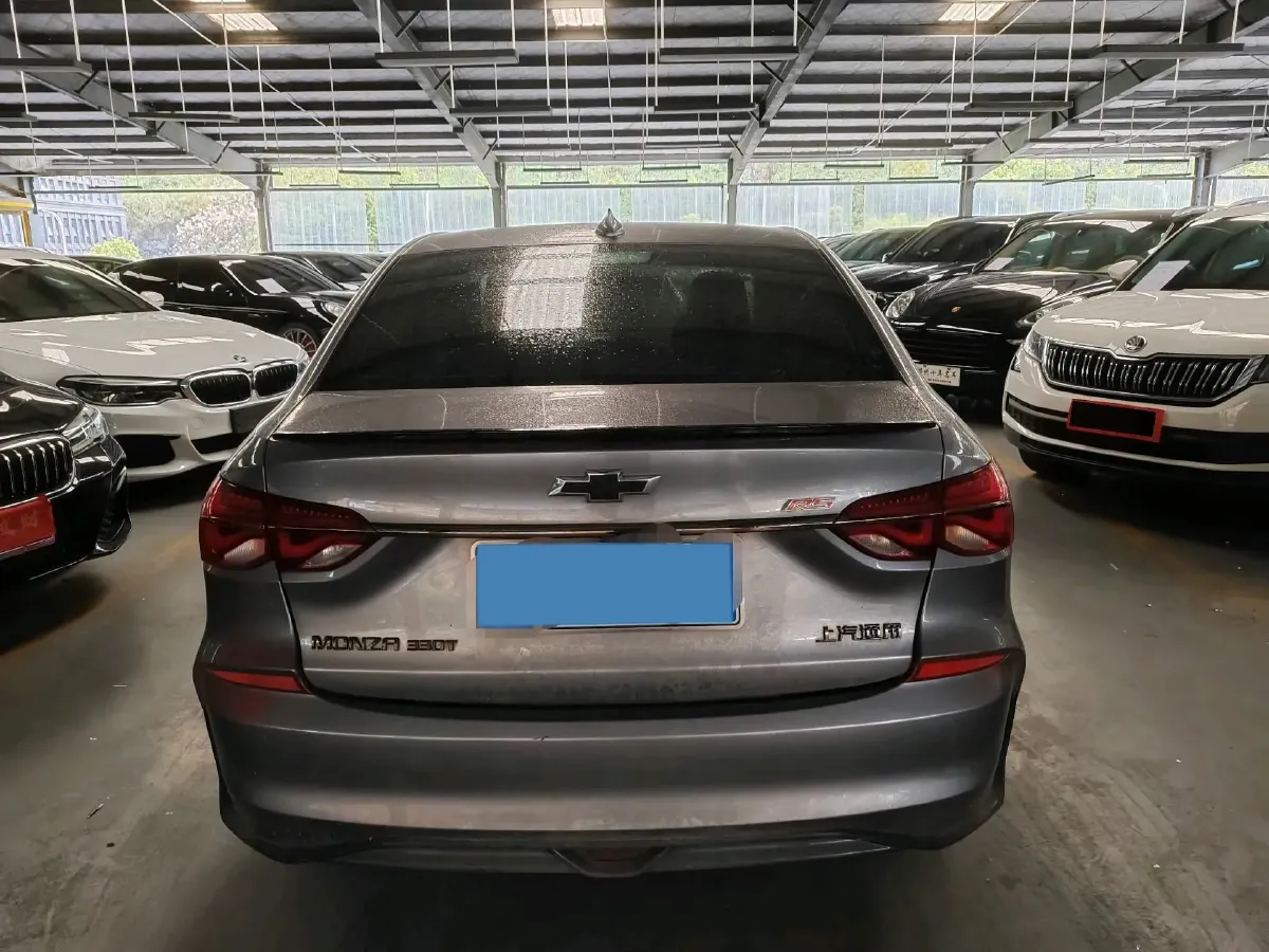 2019 Chevrolet Monza 1.3T 163HP L3 6AT,autocango,china used car exporter,china ev exporter,chinese used car exporter,chinese used ev exporter