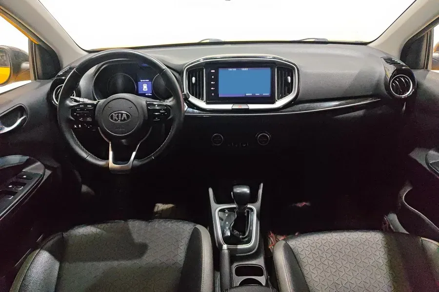 2019 Kia KX1 1.4L 100HP L4 6AT,autocango,china used car exporter,china ev exporter,chinese used car exporter,chinese used ev exporter